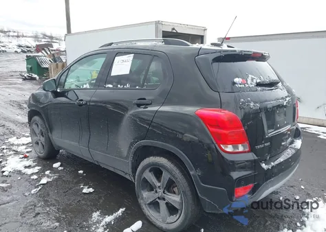 2019 Chevrolet Trax Premier from USA, damaged, VIN KL7CJRSB2KB812708